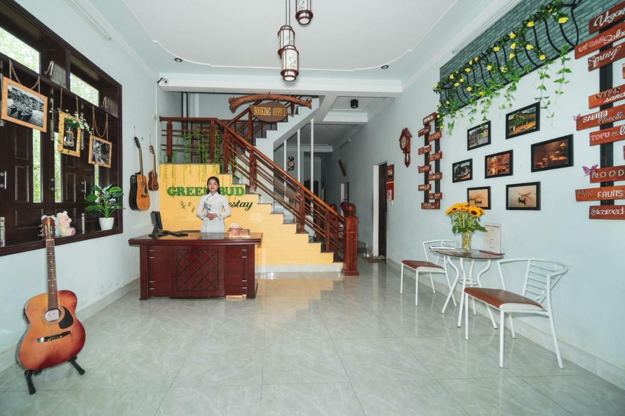 Green Bud Hostel And Homestay هوي ان المظهر الخارجي الصورة
